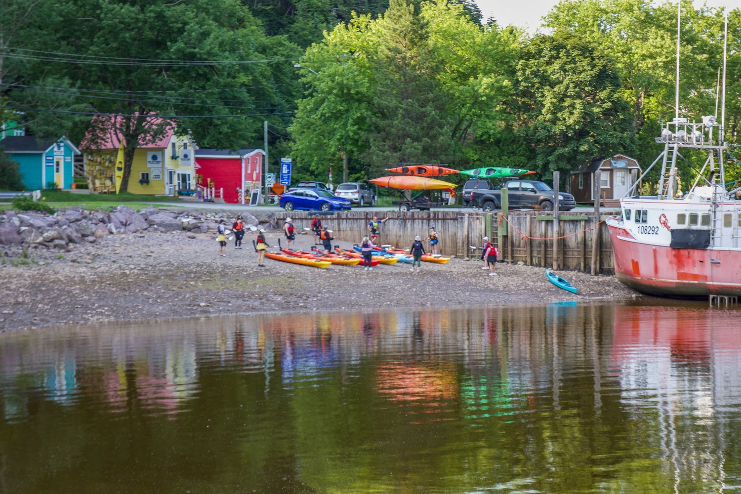 Explore Beautiful Fundy St Martins Discover Saint John