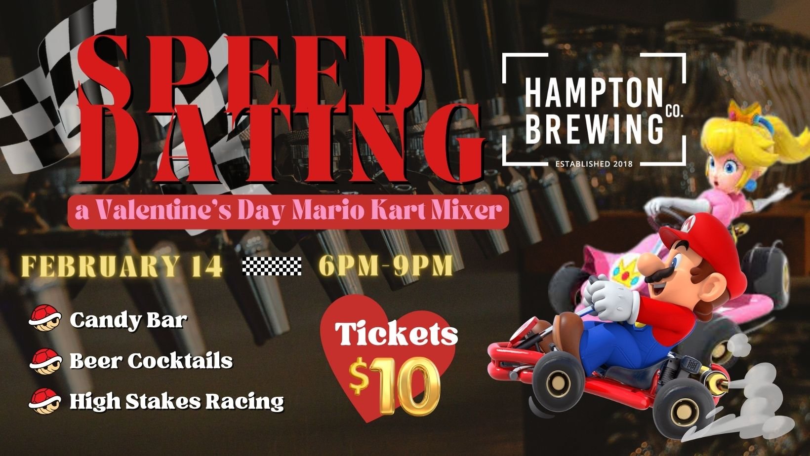 Speed Dating A Mario Kart Mixer Discover Saint John