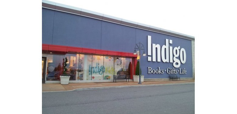 indigo books oakville